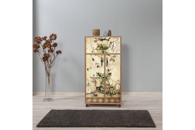 Ricado Köksskåp 116 cm - Trä/natur - Hus & renovering - Kök & bad - Kök & tvättstuga
