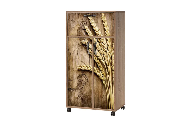 Ricado Köksskåp 116 cm, Trä/natur