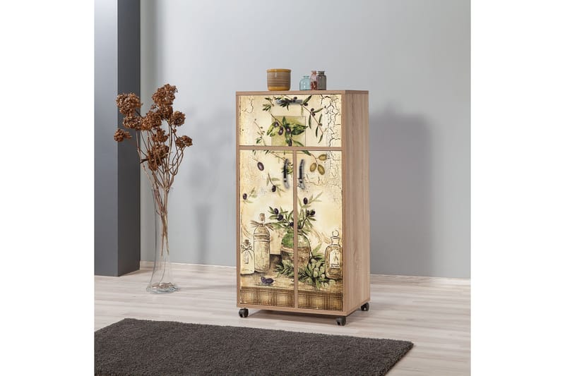 Ricado Köksskåp 116 cm - Trä/natur - Hus & renovering - Kök & bad - Kök & tvättstuga