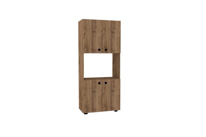 Rinorea Köksskåp 60x140 cm - Brun - Hus & renovering - Kök & bad - Kök & tvättstuga
