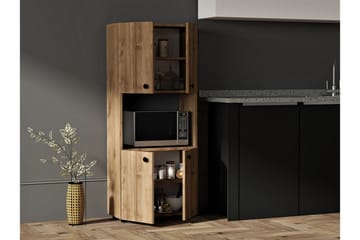 Rinorea Köksskåp 60x140 cm - Brun - Hus & renovering - Kök & bad - Kök & tvättstuga