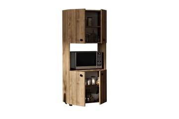 Rinorea Köksskåp 60x140 cm - Brun - Hus & renovering - Kök & bad - Kök & tvättstuga