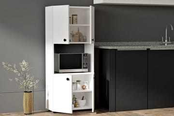 Rinorea Köksskåp 60x140 cm - Vit - Hus & renovering - Kök & bad - Kök & tvättstuga
