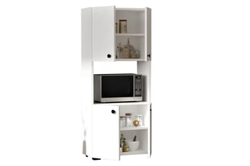 Rinorea Köksskåp 60x140 cm - Vit - Hus & renovering - Kök & bad - Kök & tvättstuga
