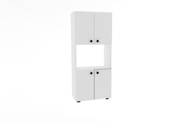 Rinorea Köksskåp 60x140 cm - Vit - Hus & renovering - Kök & bad - Kök & tvättstuga