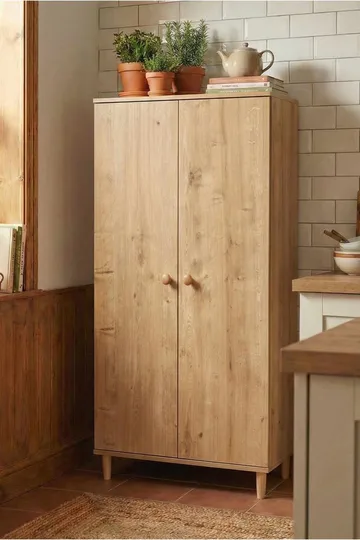 Ryrhyrdhonar Multifunktionsskåp 60x130x30 cm - Sapphire Oak - Hus & renovering - Kök & bad - Kök & tvättstuga
