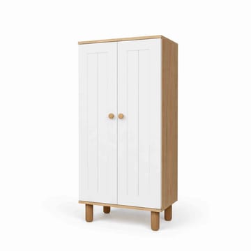 Seynor Multifunktionsskåp 60x129x37 cm - Vit och valnöt - Hus & renovering - Kök & bad - Kök & tvättstuga