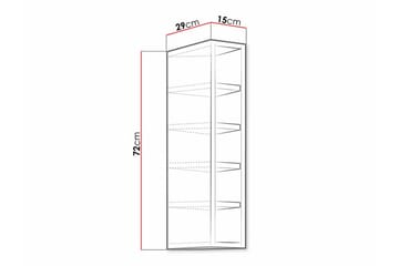 Templemore Köksskåp 15 cm - Brun - Hus & renovering - Kök & bad - Kök & tvättstuga