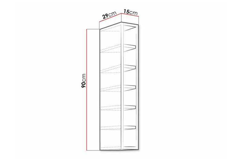 Templemore Köksskåp 15 cm - Vit - Hus & renovering - Kök & bad - Kök & tvättstuga