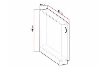Templemore Köksskåp 15 cm - Hus & renovering - Kök & bad - Kök & tvättstuga