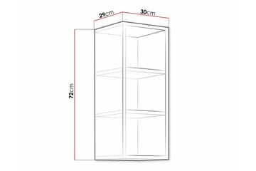 Templemore Köksskåp 30 cm - Brun - Hus & renovering - Kök & bad - Kök & tvättstuga