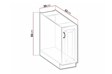 Templemore Köksskåp 30 cm - Hus & renovering - Kök & bad - Kök & tvättstuga