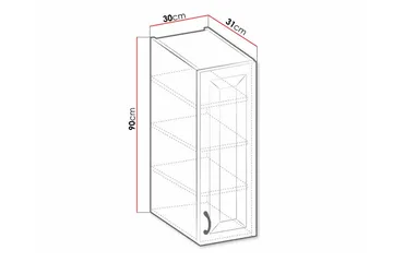 Templemore Köksskåp 30 cm - Hus & renovering - Kök & bad - Kök & tvättstuga