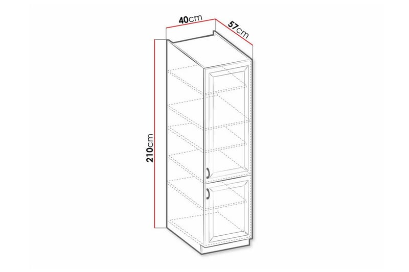 Templemore Köksskåp 40 cm - Hus & renovering - Kök & bad - Kök & tvättstuga