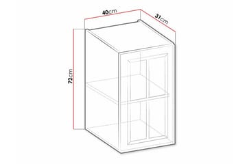 Templemore Köksskåp 40 cm - Hus & renovering - Kök & bad - Kök & tvättstuga