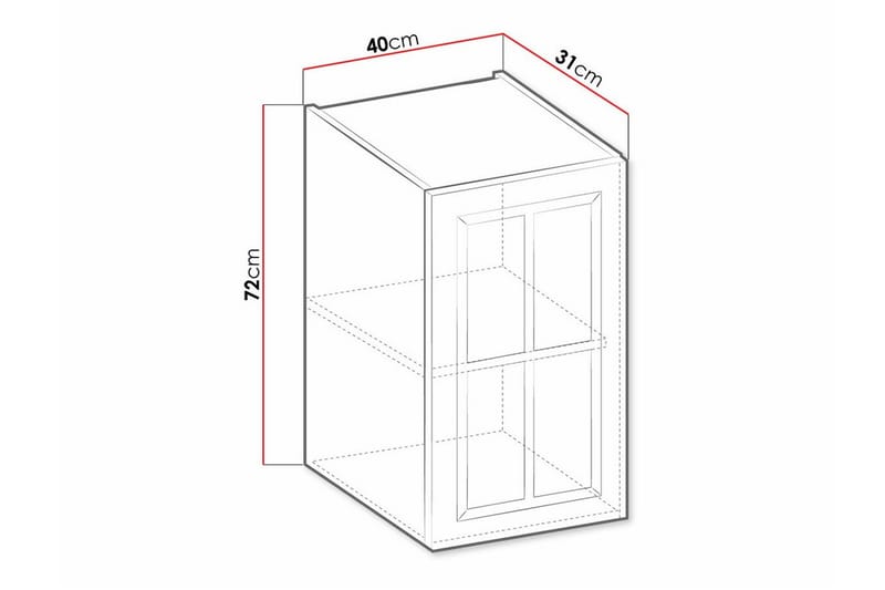 Templemore Köksskåp 40 cm - Hus & renovering - Kök & bad - Kök & tvättstuga