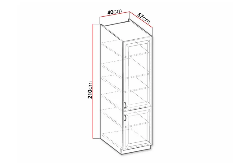 Templemore Köksskåp 40 cm - Hus & renovering - Kök & bad - Kök & tvättstuga
