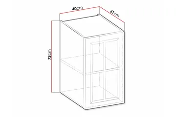 Templemore Köksskåp 40 cm - Hus & renovering - Kök & bad - Kök & tvättstuga