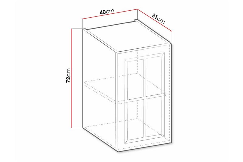 Templemore Köksskåp 40 cm - Hus & renovering - Kök & bad - Kök & tvättstuga
