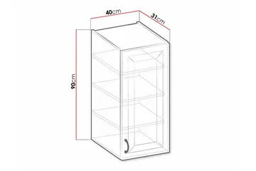 Templemore Köksskåp 40 cm - Hus & renovering - Kök & bad - Kök & tvättstuga
