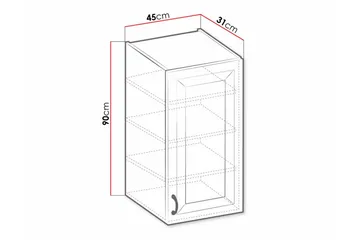 Templemore Köksskåp 45 cm - Hus & renovering - Kök & bad - Kök & tvättstuga