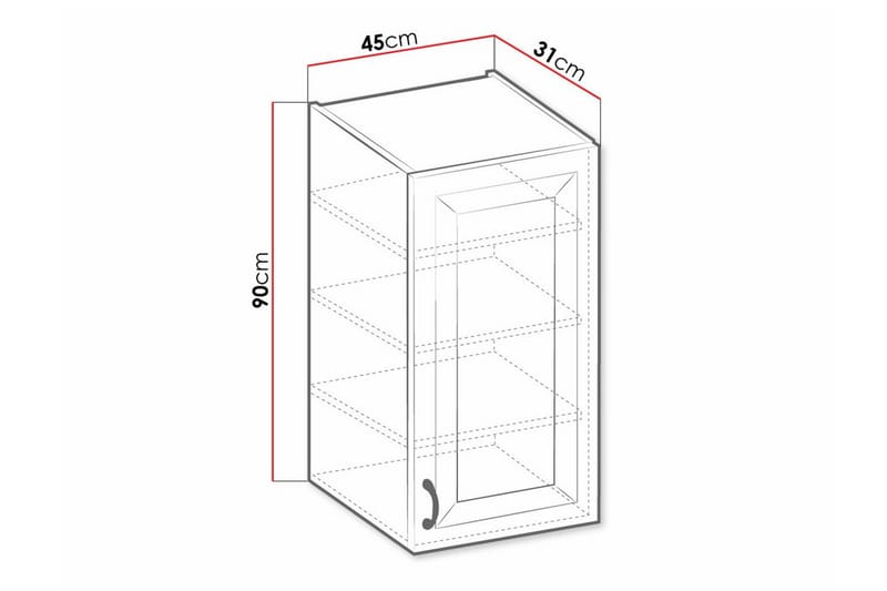 Templemore Köksskåp 45 cm - Hus & renovering - Kök & bad - Kök & tvättstuga