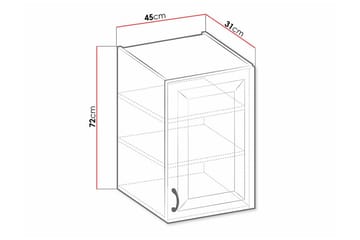 Templemore Köksskåp 45 cm - Hus & renovering - Kök & bad - Kök & tvättstuga