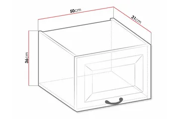 Templemore Köksskåp 50 cm - Hus & renovering - Kök & bad - Kök & tvättstuga