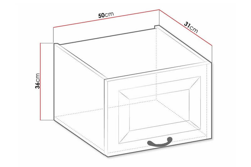 Templemore Köksskåp 50 cm - Hus & renovering - Kök & bad - Kök & tvättstuga