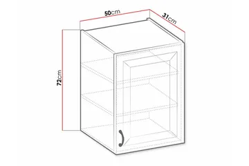 Templemore Köksskåp 50 cm - Hus & renovering - Kök & bad - Kök & tvättstuga
