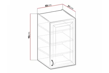 Templemore Köksskåp 50 cm - Hus & renovering - Kök & bad - Kök & tvättstuga