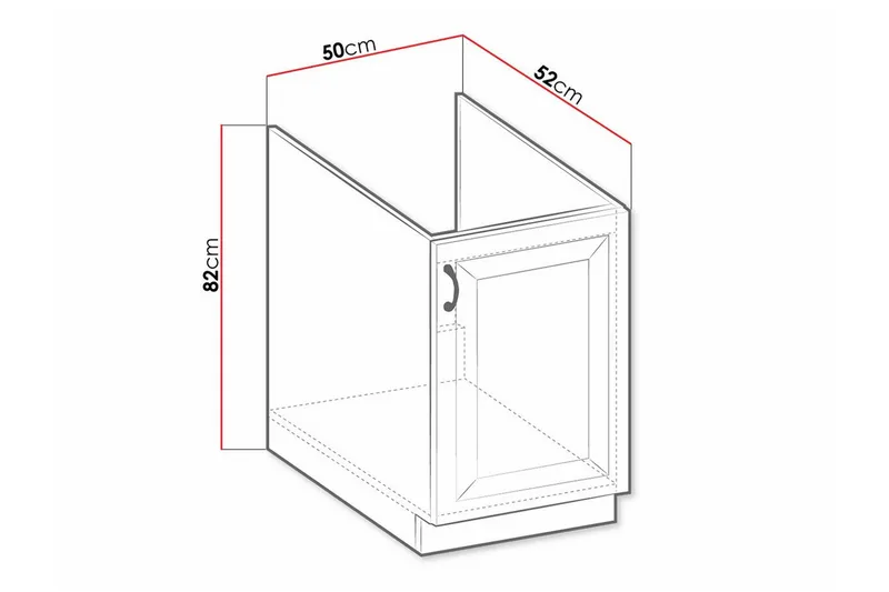 Templemore Köksskåp 50 cm - Hus & renovering - Kök & bad - Kök & tvättstuga