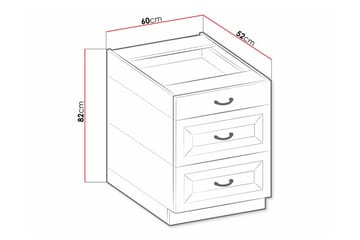 Templemore Köksskåp 60 cm - Hus & renovering - Kök & bad - Kök & tvättstuga