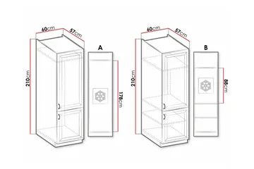 Templemore Köksskåp 60 cm - Hus & renovering - Kök & bad - Kök & tvättstuga