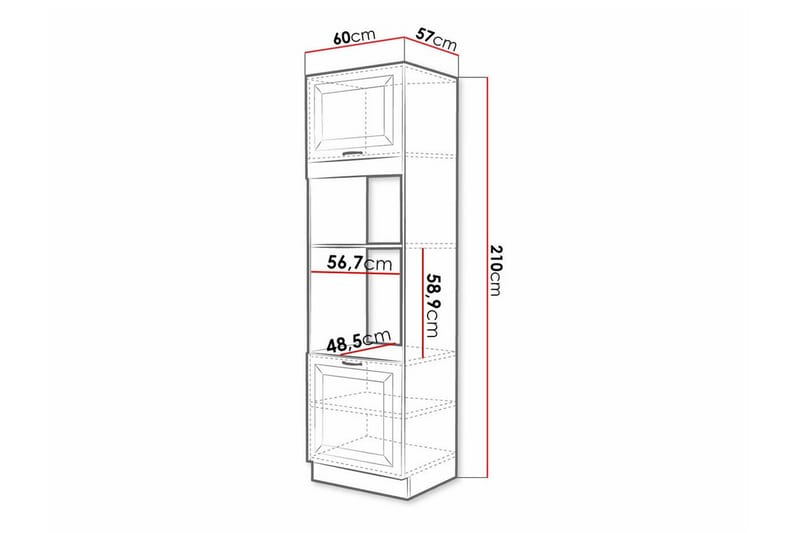 Templemore Köksskåp 60 cm - Hus & renovering - Kök & bad - Kök & tvättstuga