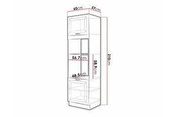 Templemore Köksskåp 60 cm - Hus & renovering - Kök & bad - Kök & tvättstuga
