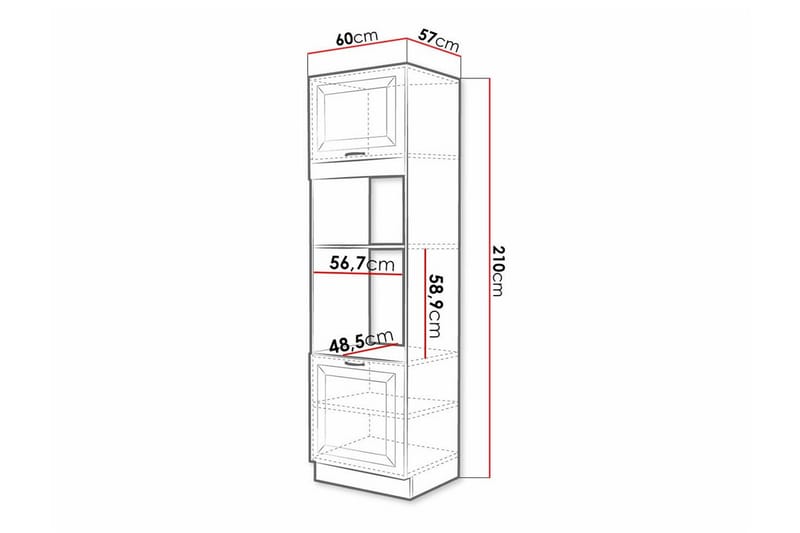 Templemore Köksskåp 60 cm - Hus & renovering - Kök & bad - Kök & tvättstuga