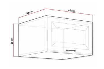 Templemore Köksskåp 60 cm - Hus & renovering - Kök & bad - Kök & tvättstuga
