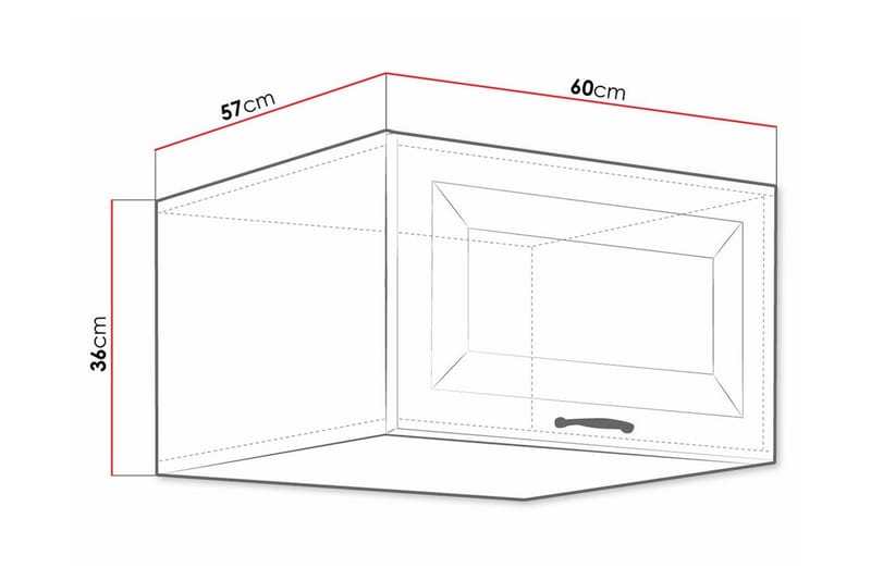 Templemore Köksskåp 60 cm - Hus & renovering - Kök & bad - Kök & tvättstuga
