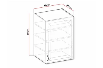 Templemore Köksskåp 60 cm - Hus & renovering - Kök & bad - Kök & tvättstuga