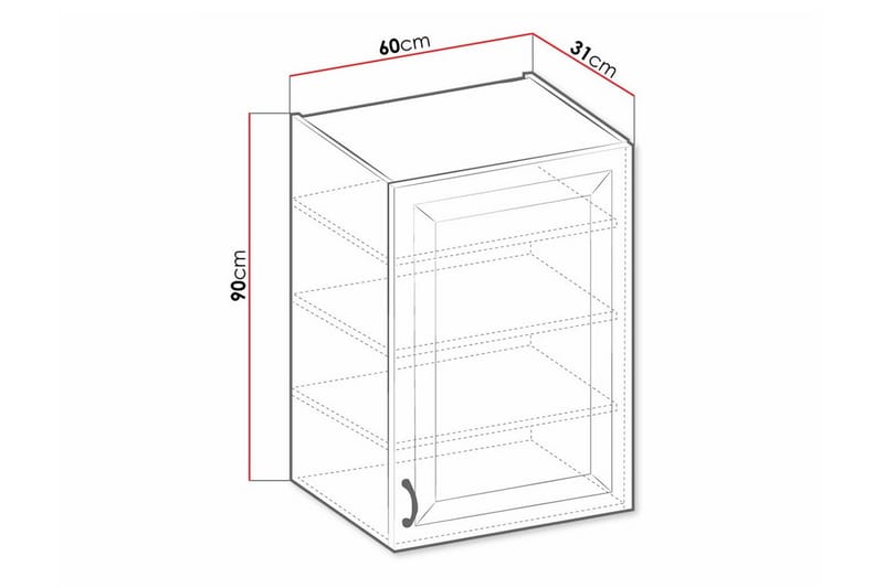 Templemore Köksskåp 60 cm - Hus & renovering - Kök & bad - Kök & tvättstuga