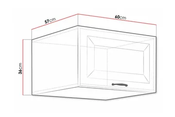 Templemore Köksskåp 60 cm - Hus & renovering - Kök & bad - Kök & tvättstuga