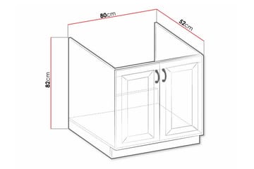 Templemore Köksskåp 80 cm - Hus & renovering - Kök & bad - Kök & tvättstuga