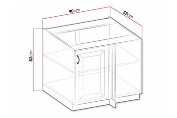 Templemore Köksskåp 90 cm - Hus & renovering - Kök & bad - Kök & tvättstuga
