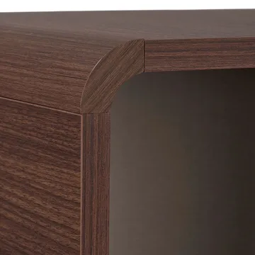 Zavio Multifunktionsskåp 70x110x34 cm - Milano Walnut - Hus & renovering - Kök & bad - Kök & tvättstuga