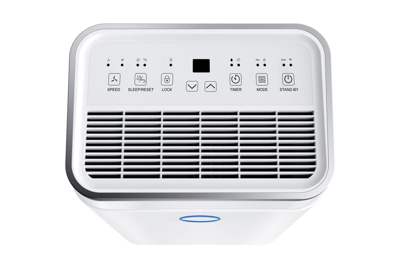 Avfuktare 370 W | 20 Liter per dag | 50 m² | Låg ljudnivå - Hus & renovering - Klimatkontroll - Luftförbättring