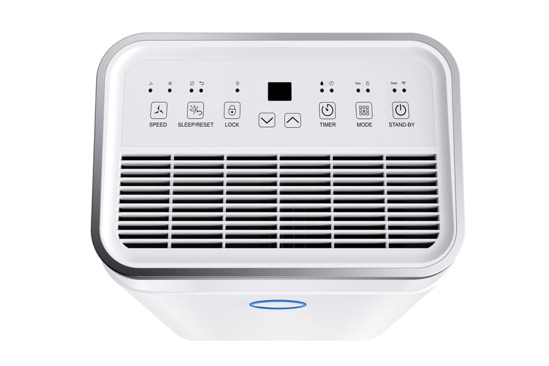 Avfuktare 370 W | 20 Liter per dag | 50 m² | Låg ljudnivå - Hus & renovering - Klimatkontroll - Luftförbättring