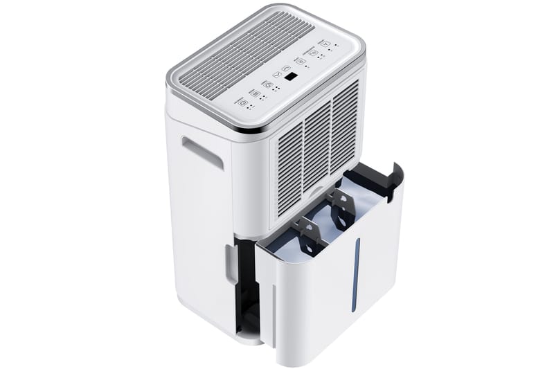 Avfuktare 370 W | 20 Liter per dag | 50 m² | Låg ljudnivå - Hus & renovering - Klimatkontroll - Luftförbättring