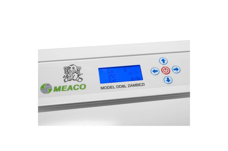 Avfuktare Meaco Adsorption DD8L Zambezi Vit - Hus & renovering - Klimatkontroll - Luftförbättring