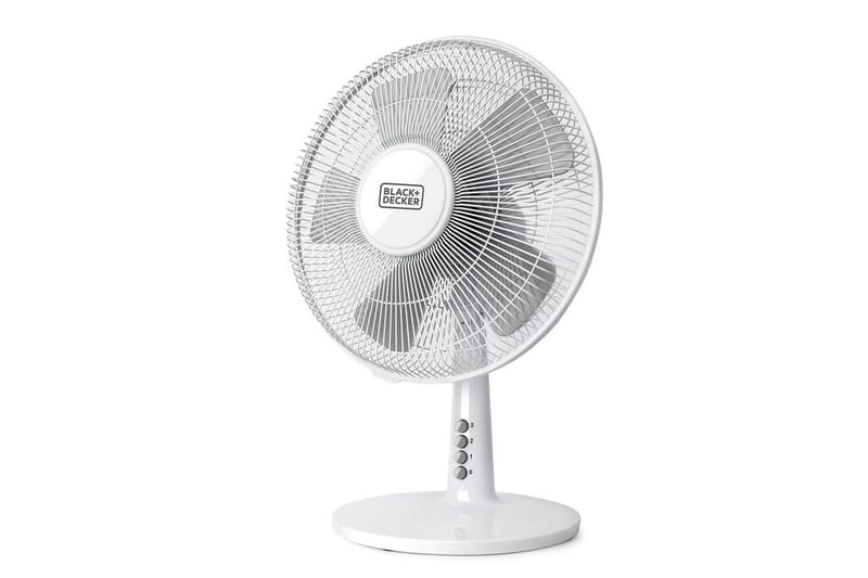 Bordsfläkt Black+Decker 5 Blad 40W Vit - Hus & renovering - Klimatkontroll - Fläktar